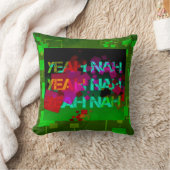 "ええNah" -奇妙な口語句! クッション (ブランケット)