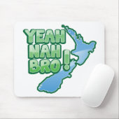 ええnah BROニュージーランドのキーウィのオークランドのデザイン マウスパッド (マウス)