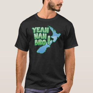 ええnah BROニュージーランドのキーウィのオークランドのデザイン Tシャツ
