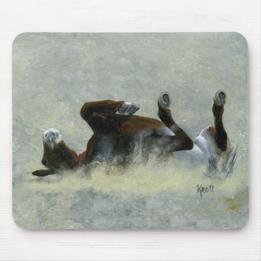 ええohhhのmousepad マウスパッド (正面)