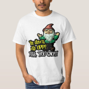 ええOPPと格言のTシャツ Tシャツ
