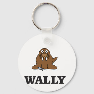ええwallyセイウチ キーホルダー