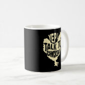 えおもしろいえ~鶏ギフト動物のホークールスと話す コーヒーマグカップ (正面右)