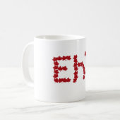 えっ？ コーヒーマグカップ (正面左)