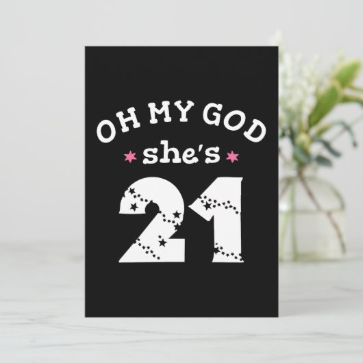 えっ、彼女21歳なの 招待状 (スタンド正面)