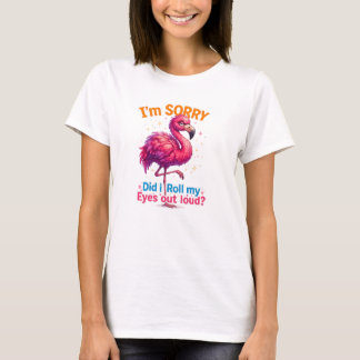 えっ、思わず声に出してしまった? Tシャツ