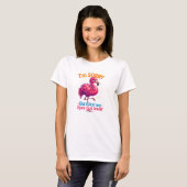 えっ、思わず声に出してしまった? Tシャツ (正面フル)