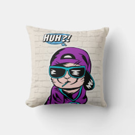 えっ?猫質問 クッション