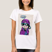 えっ？猫質問 Tシャツ (正面)