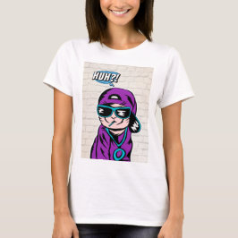 えっ?猫質問 Tシャツ