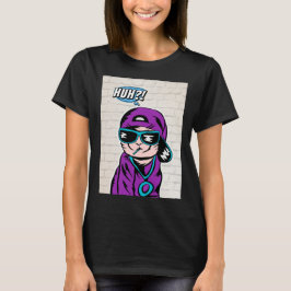 えっ?猫質問 Tシャツ