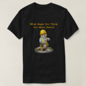 "えっ?" (2) Tシャツ (デザイン正面)