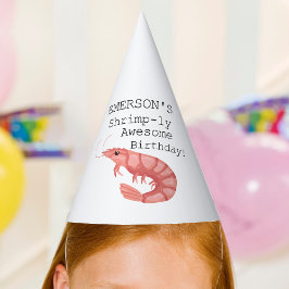 えびっぽい誕生日 パーティーハット