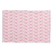 えびとあじさい枕ケース 枕カバー (裏面)