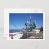 えび係船 ポストカード (正面/裏面)