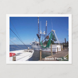 えび係船 ポストカード