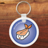 えび寿司 キーホルダー (正面)