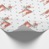 えび模様 ラッピングペーパー (角)