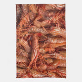 えび キッチンタオル (縦)