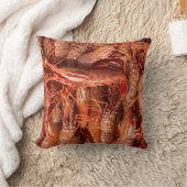 えび クッション (ブランケット)