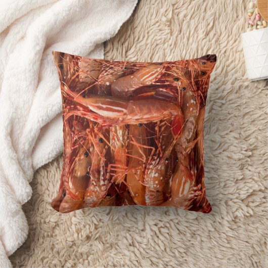 えび クッション (ブランケット)