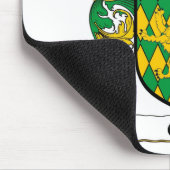 えらの家紋-えらの紋章付き外衣 マウスパッド (コーナー)