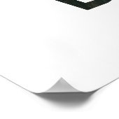 えんがちょう（英語版）- アヒル ポスター (角)