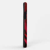 えんじ色のばら色のiPhoneの箱 Case-Mate iPhoneケース (裏面/右)