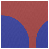 えんじ色の幾何学的な生地のはっきりしたで青い水玉模様 ファブリック (クローズアップ)