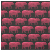 えんじ色黒い生地Hに関係して下さい ファブリック (見本)