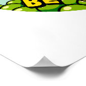 えんどう豆があなたと共にありますように ポスター (角)