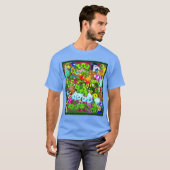 えんどう豆のギフト Tシャツ (正面フル)