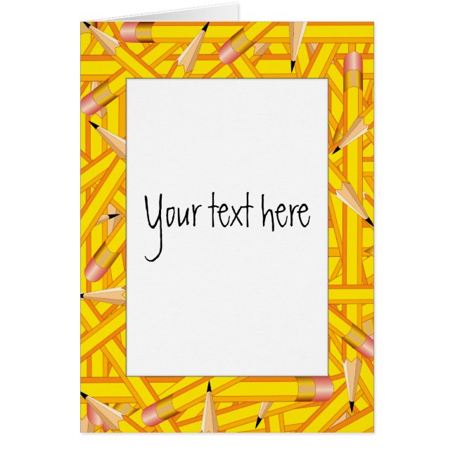 えんぴつ フォトフレーム (正面)