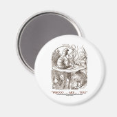 え…お前は…?（アリスといもむし） マグネット (正面/裏面)