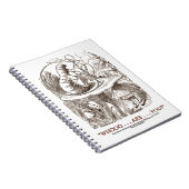 え…お前は…?アリスキャタピラーワンダーランド ノートブック (右側)