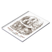 え…お前は…?アリスキャタピラーワンダーランド ノートブック (左側)