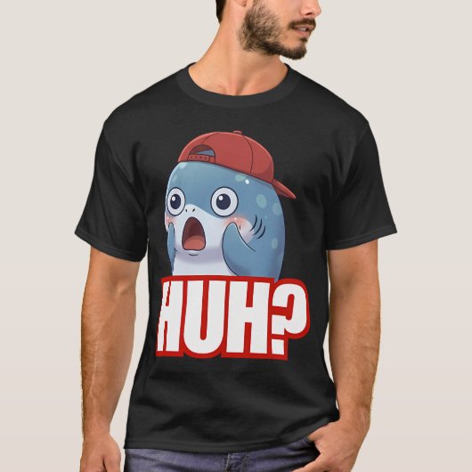 え?かわいいサメちゃん Tシャツ (正面)