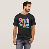 え、また帰ってきたぞ!6年生!学校に戻る Tシャツ (正面フル)