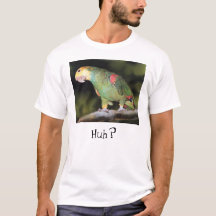 え?オウムTシャツ