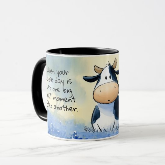 え？モーメント マグカップ (正面左)