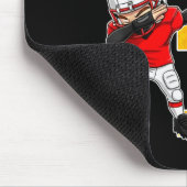 え、俺13歳のサッカー選手なんだぜ、13歳の誕生日 マウスパッド (コーナー)