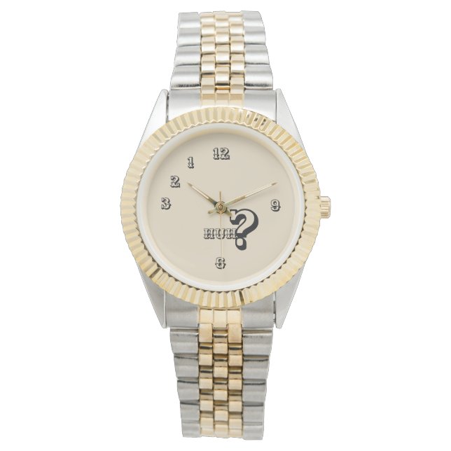 え？ 腕時計 (正面)