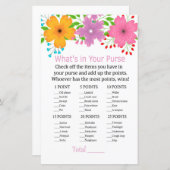 おс花あなたの財布ゲームの中に何がある (正面/裏面)