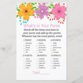 おс花あなたの財布ゲームの中に何がある (正面)