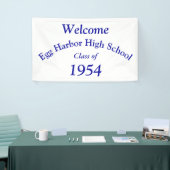 おあつらえあなたの同窓会の旗 横断幕 (トレードショー)