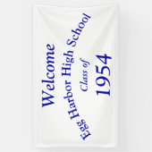 おあつらえあなたの同窓会の旗 横断幕 (縦)