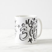 おあつらえ- "夫人305" コーヒーマグカップ (正面右)