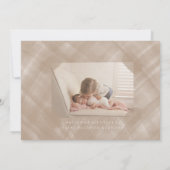 おあつらえ-誕生の発表 案内状 (裏面)