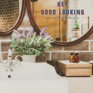 おいおいおい の結婚モノグラム ウィンドウサイン