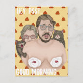 おいおはよう ポストカード (正面)